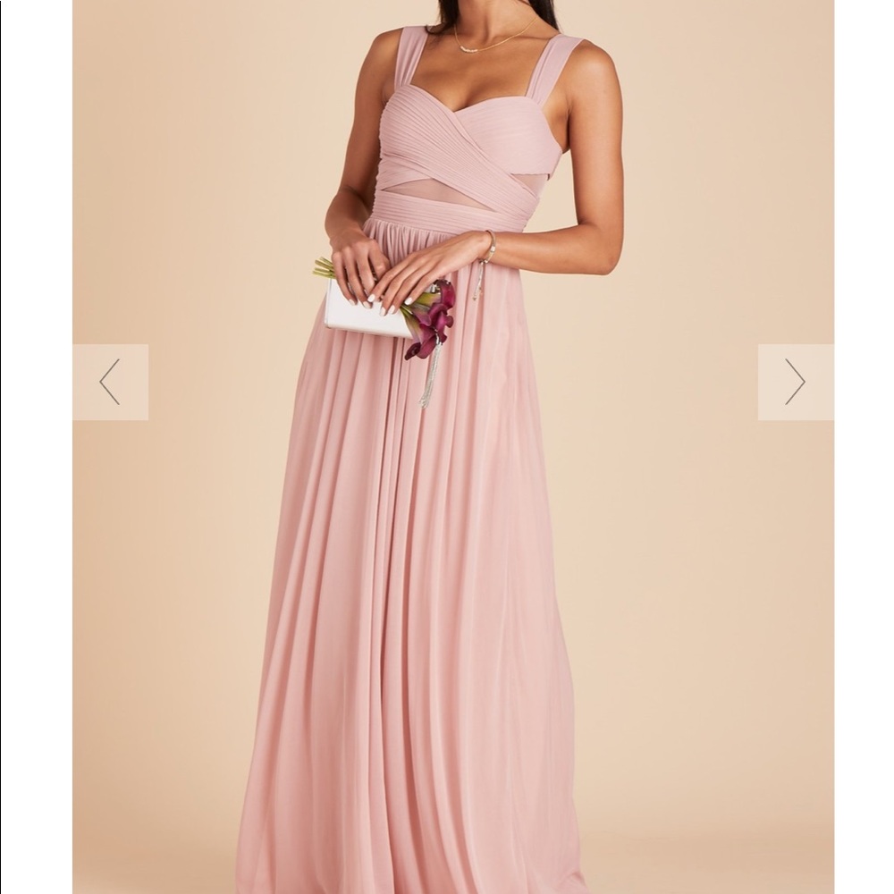 BIRDY GREY BRIDESMAID DRESS